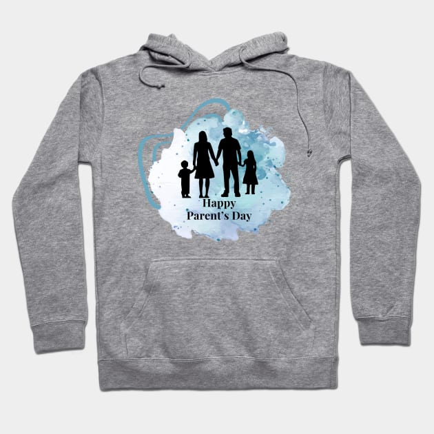 Happy Parent’s Day Hoodie by Introvert Home 